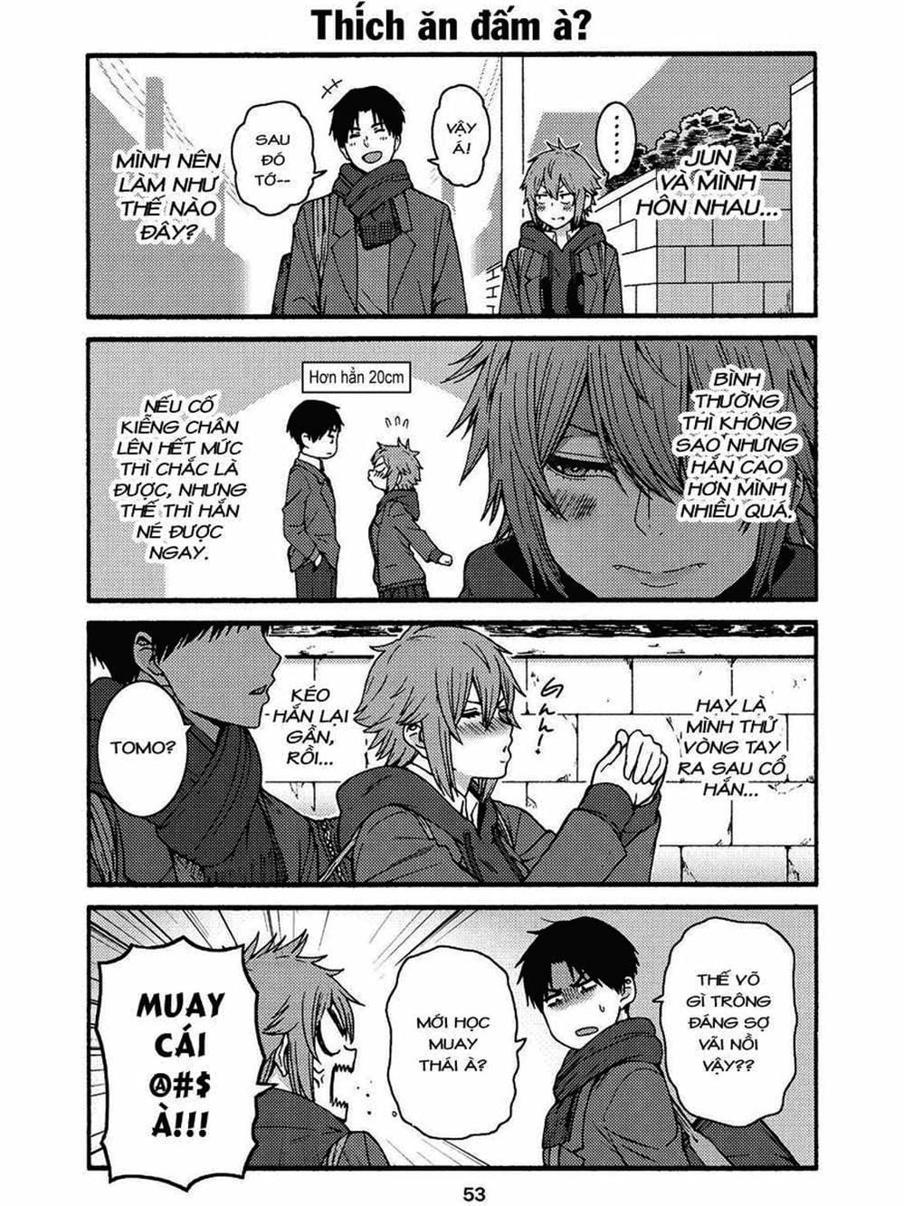 Truyện Tranh Tomo-Chan Là Một Cô Gái! trang 3