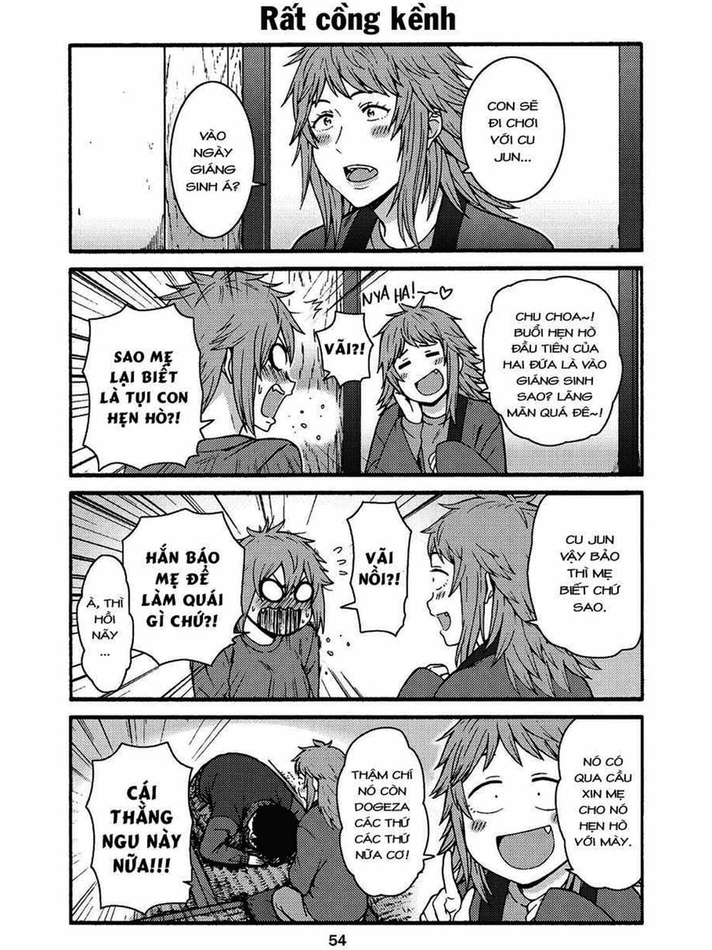 Truyện Tranh Tomo-Chan Là Một Cô Gái! trang 3