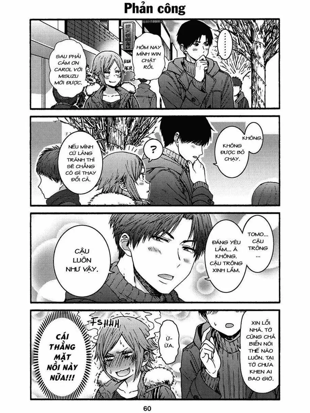 Truyện Tranh Tomo-Chan Là Một Cô Gái! trang 3