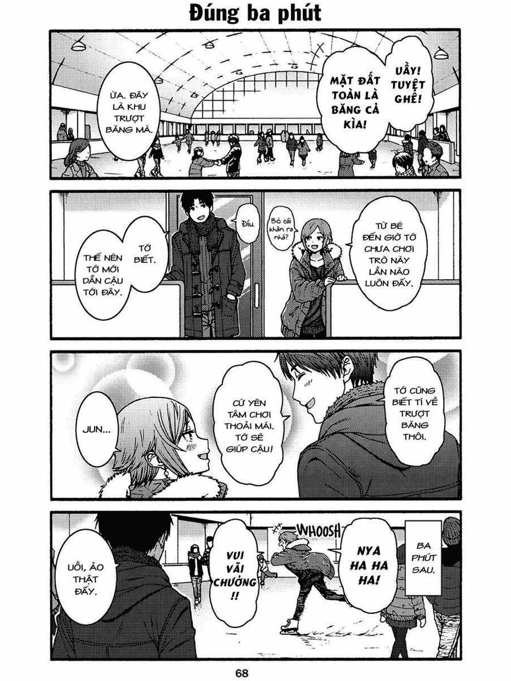 Truyện Tranh Tomo-Chan Là Một Cô Gái! trang 3