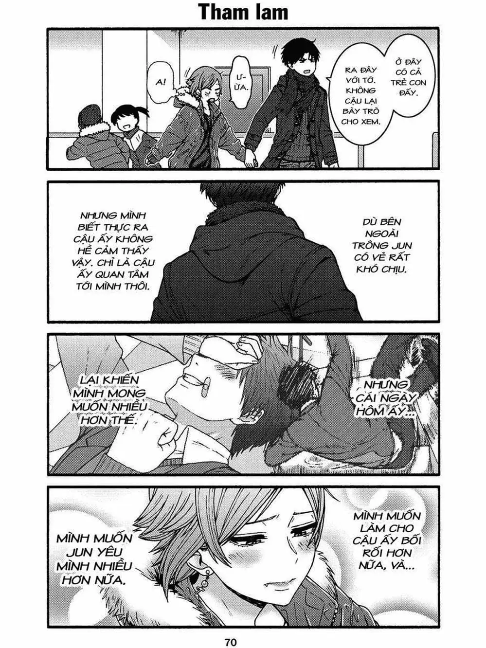 Truyện Tranh Tomo-Chan Là Một Cô Gái! trang 3