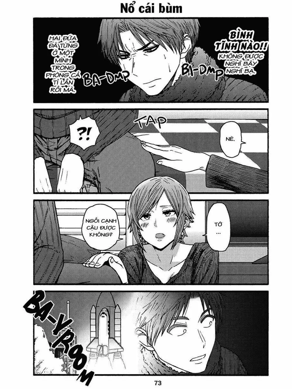 Truyện Tranh Tomo-Chan Là Một Cô Gái! trang 3