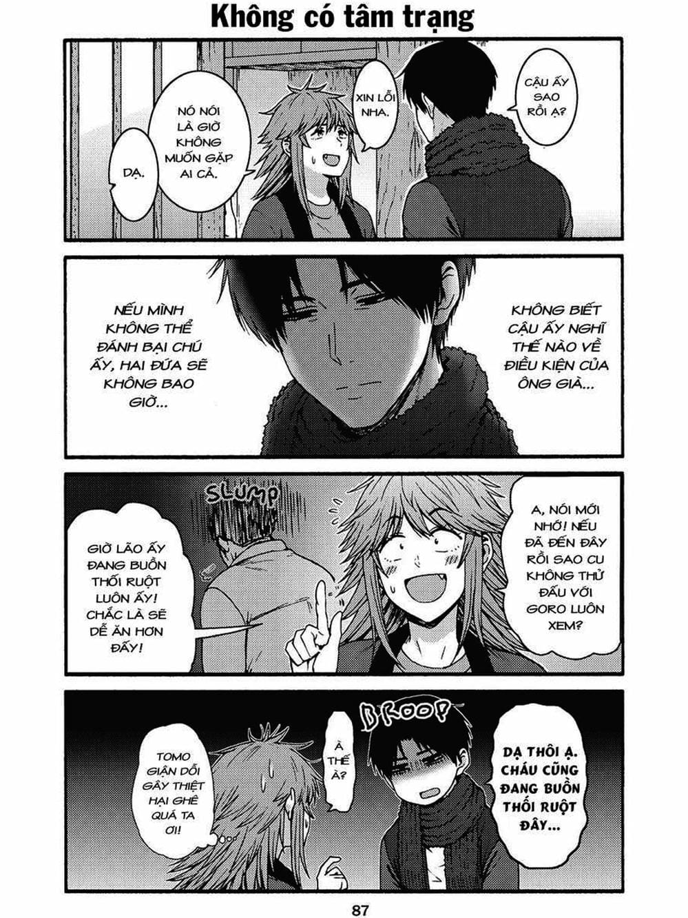 Truyện Tranh Tomo-Chan Là Một Cô Gái! trang 3