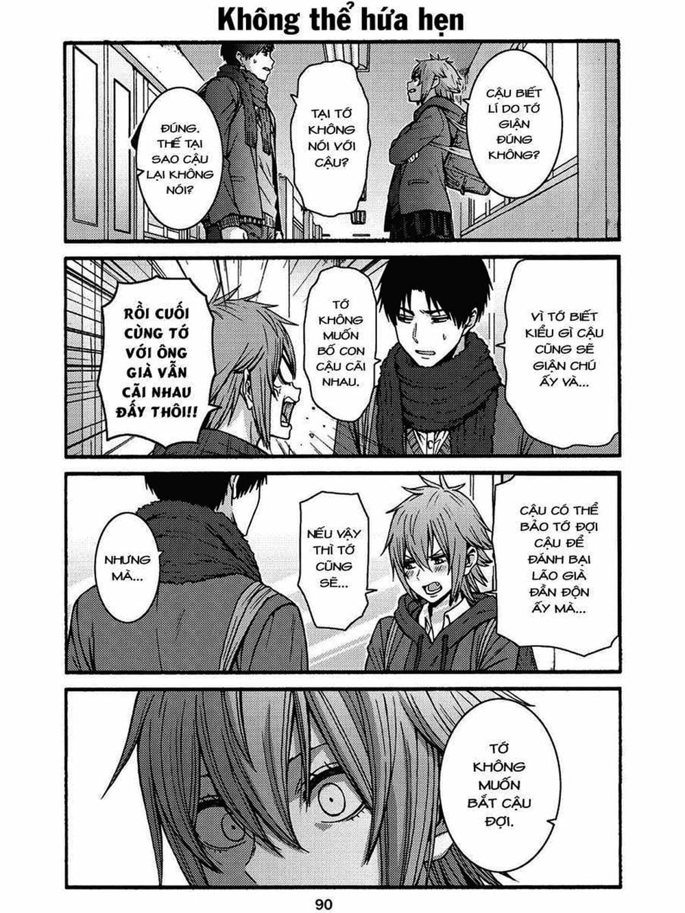 Truyện Tranh Tomo-Chan Là Một Cô Gái! trang 3