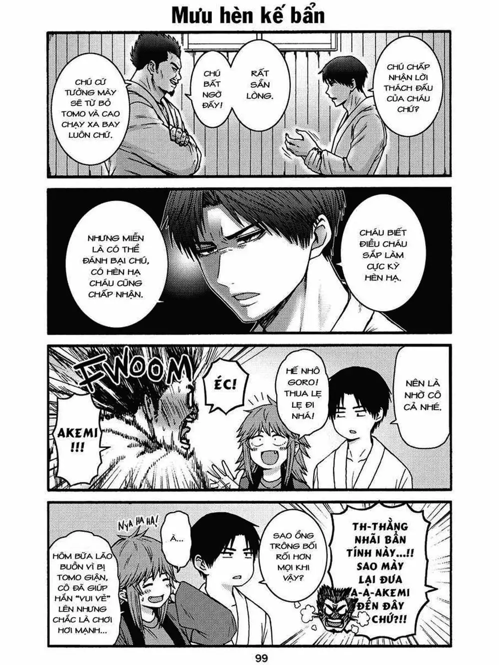 Truyện Tranh Tomo-Chan Là Một Cô Gái! trang 3