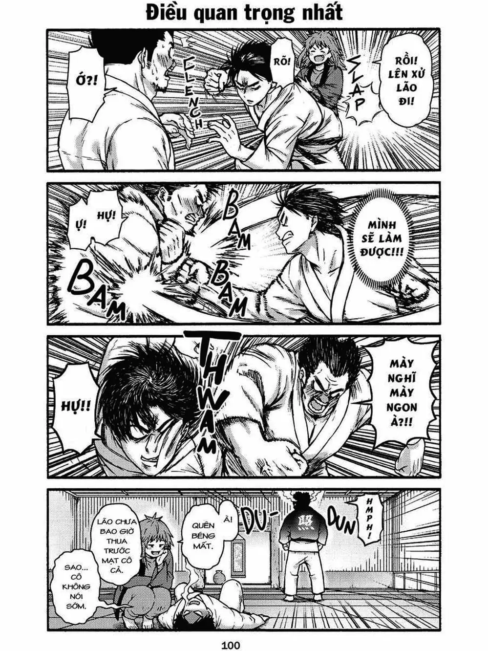 Truyện Tranh Tomo-Chan Là Một Cô Gái! trang 3