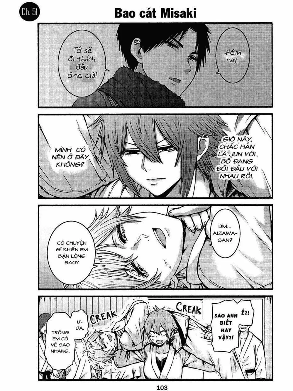 Truyện Tranh Tomo-Chan Là Một Cô Gái! trang 3