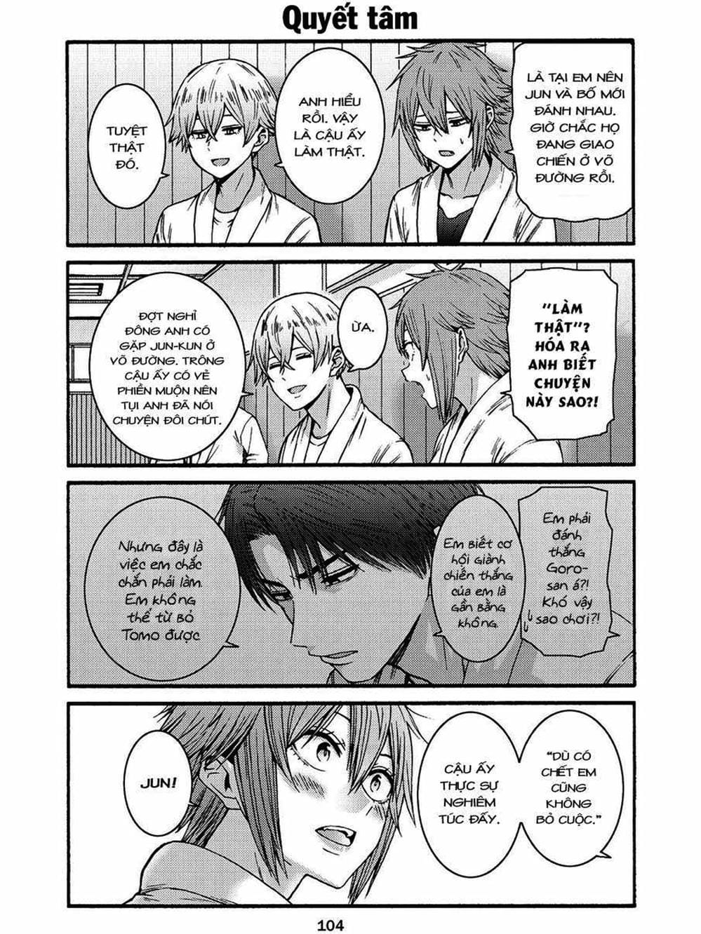 Truyện Tranh Tomo-Chan Là Một Cô Gái! trang 3