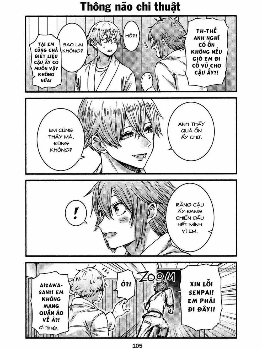 Truyện Tranh Tomo-Chan Là Một Cô Gái! trang 3