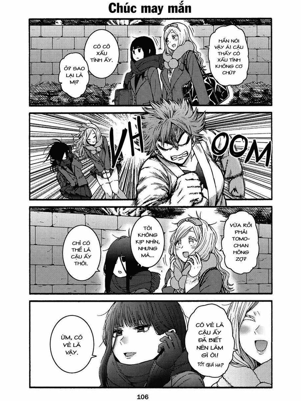 Truyện Tranh Tomo-Chan Là Một Cô Gái! trang 3