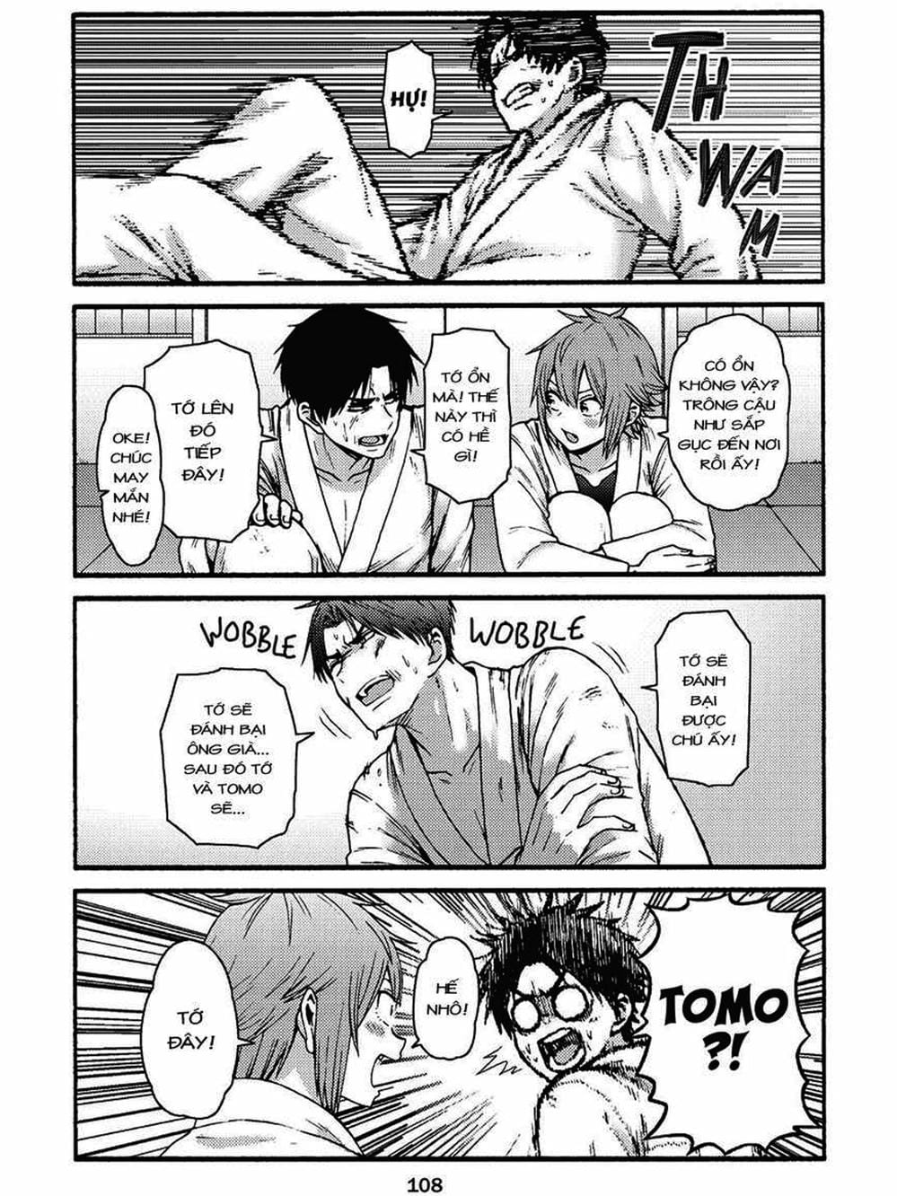 Truyện Tranh Tomo-Chan Là Một Cô Gái! trang 3