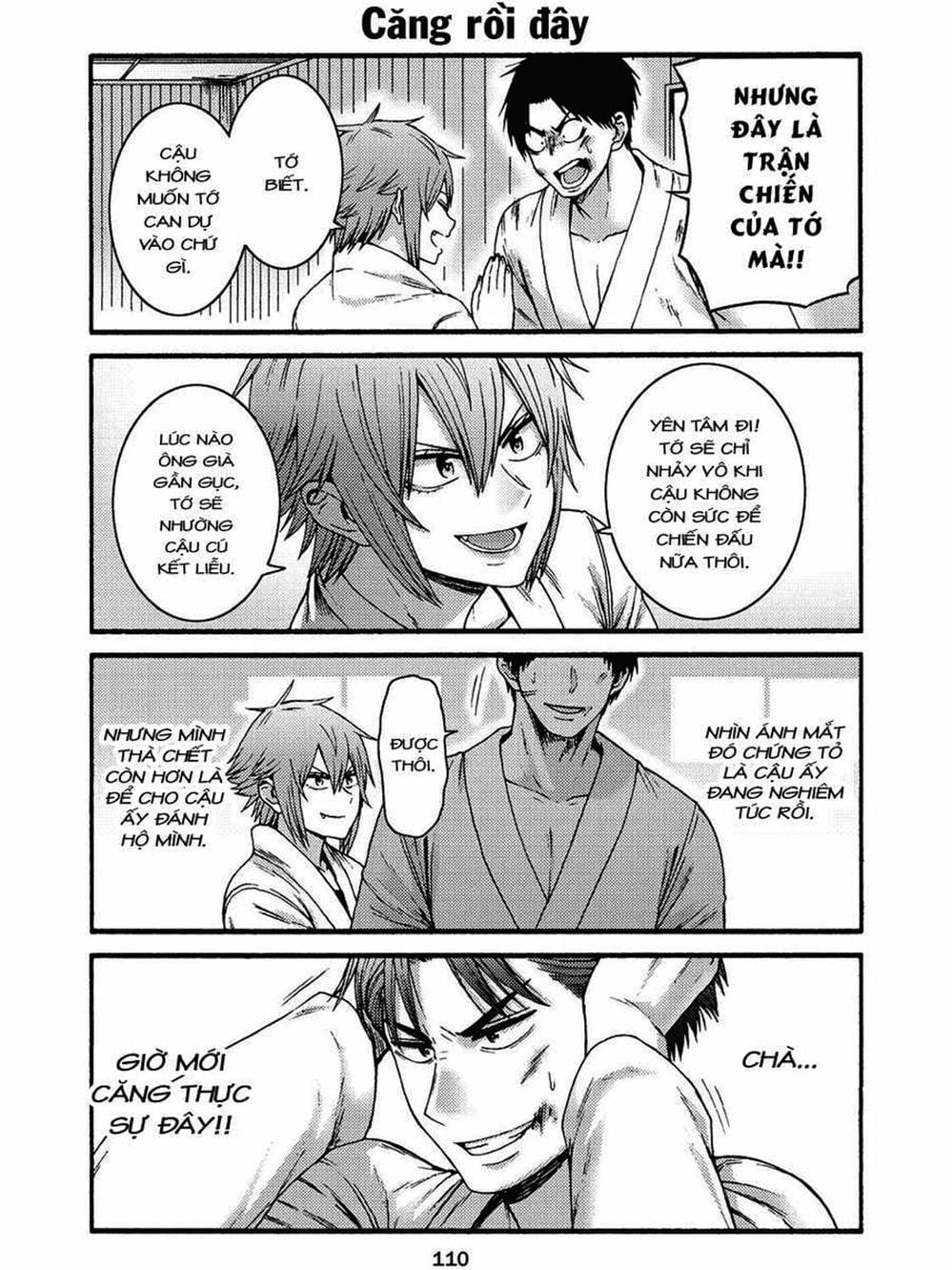 Truyện Tranh Tomo-Chan Là Một Cô Gái! trang 3