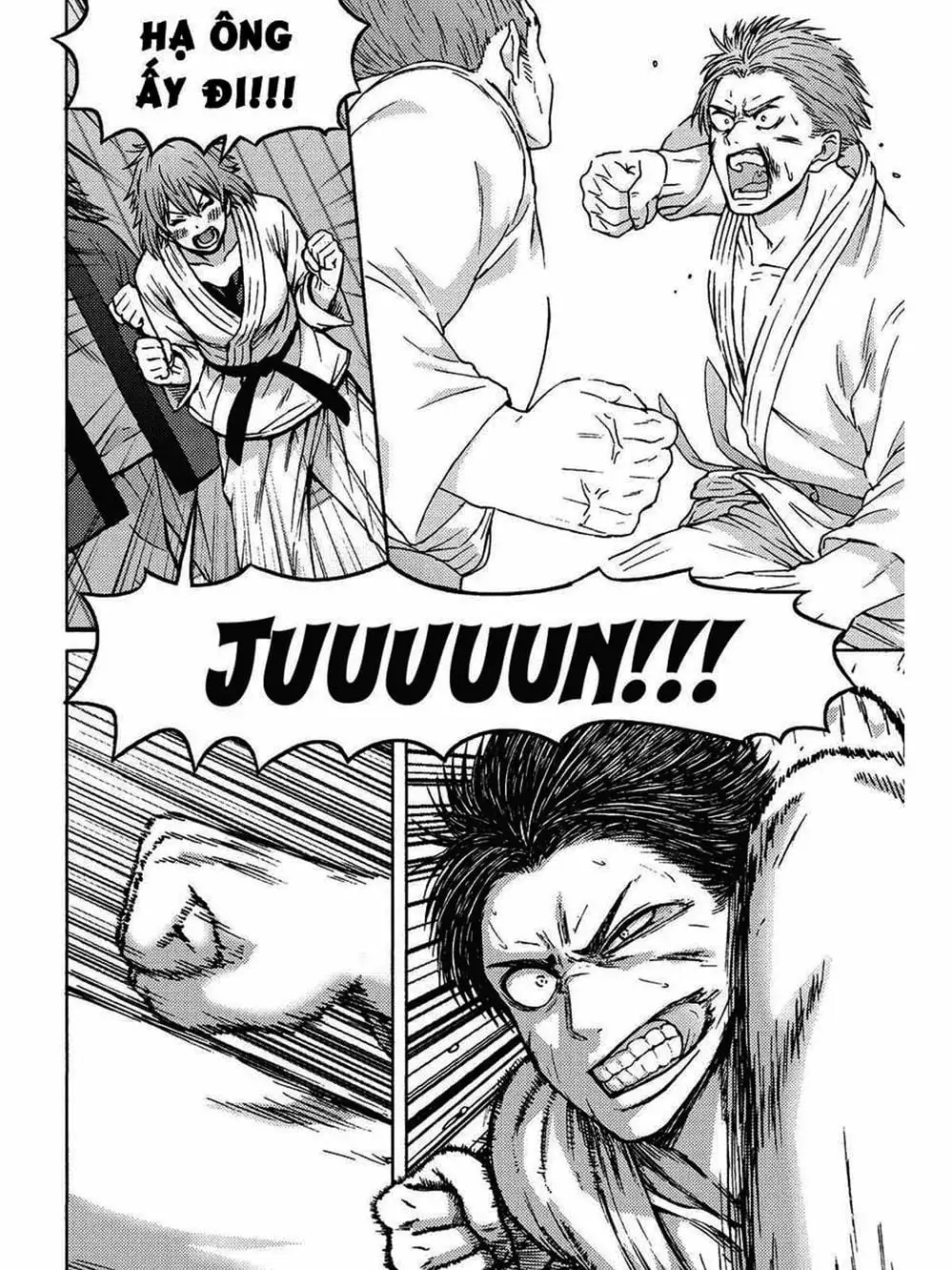 Truyện Tranh Tomo-Chan Là Một Cô Gái! trang 3