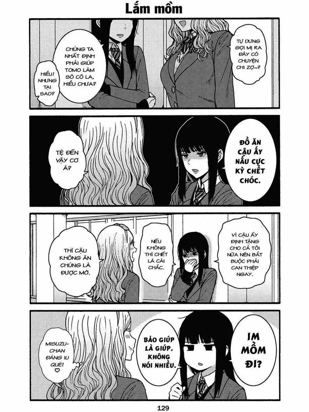 Truyện Tranh Tomo-Chan Là Một Cô Gái! trang 3