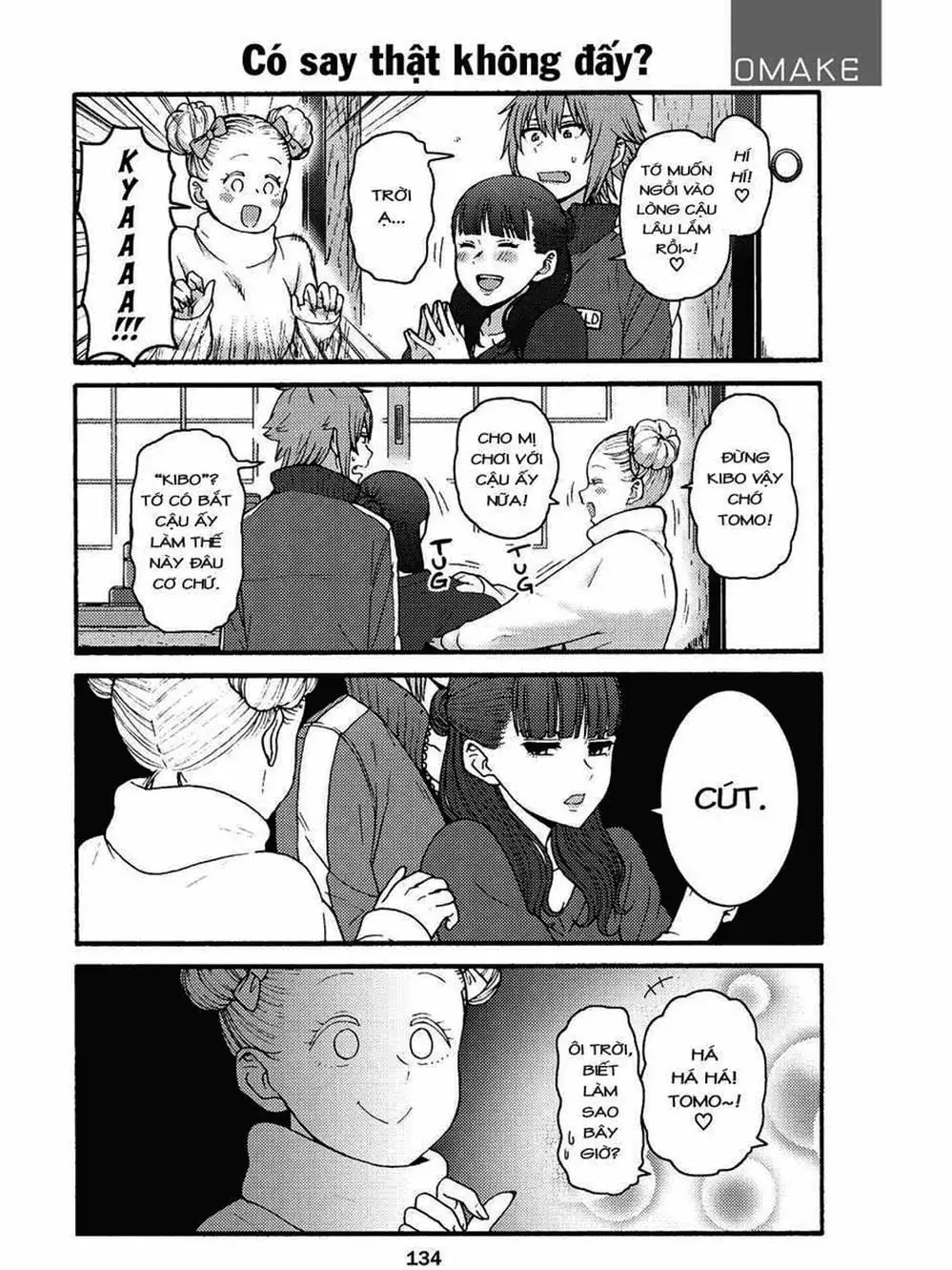 Truyện Tranh Tomo-Chan Là Một Cô Gái! trang 3