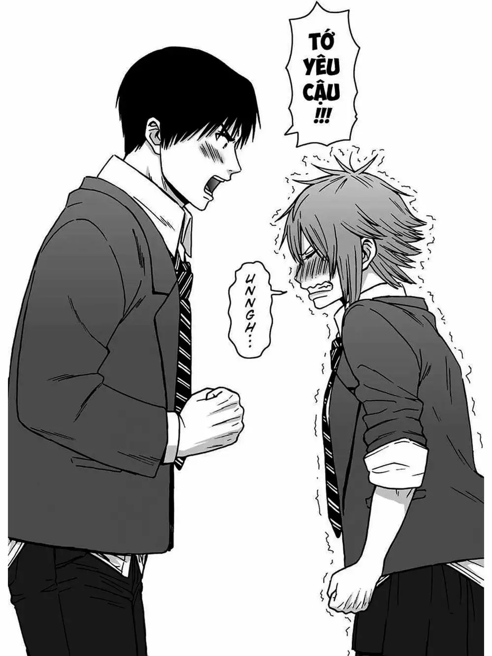 Truyện Tranh Tomo-Chan Là Một Cô Gái! trang 3