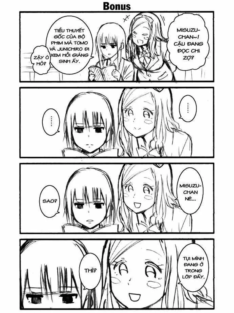 Truyện Tranh Tomo-Chan Là Một Cô Gái! trang 3