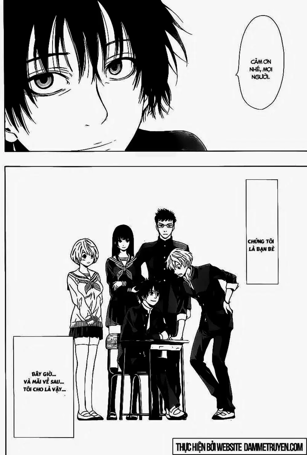 Truyện Tranh Trò Chơi Tình Bạn - Tomodachi Game trang 2