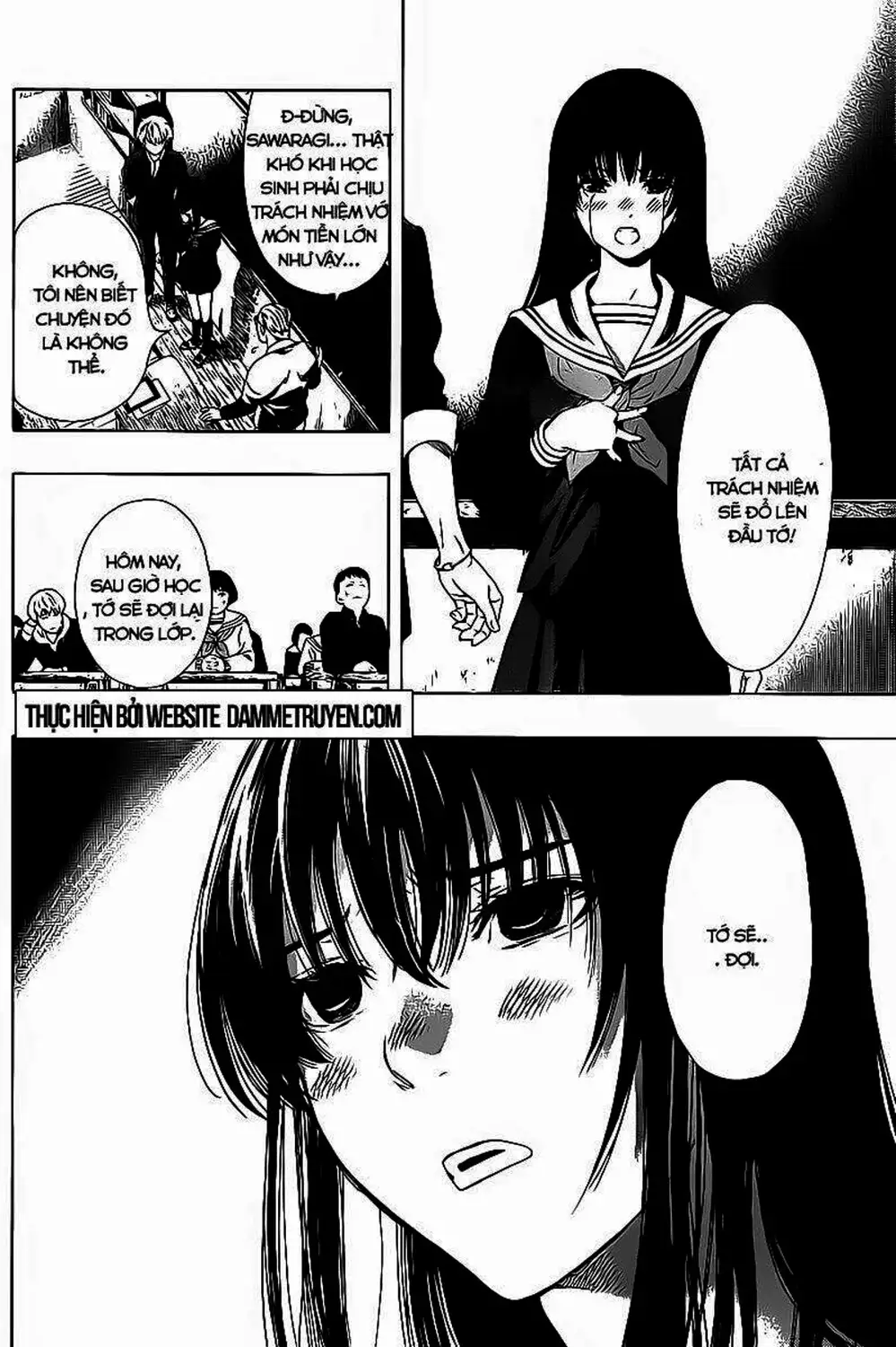 Truyện Tranh Trò Chơi Tình Bạn - Tomodachi Game trang 2