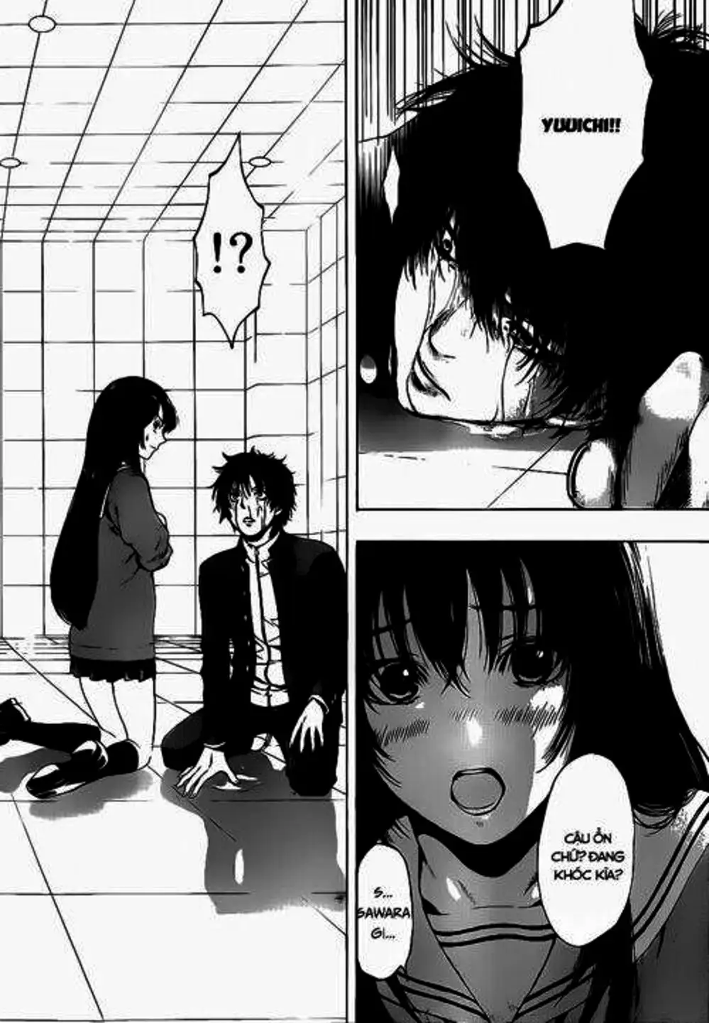 Truyện Tranh Trò Chơi Tình Bạn - Tomodachi Game trang 2