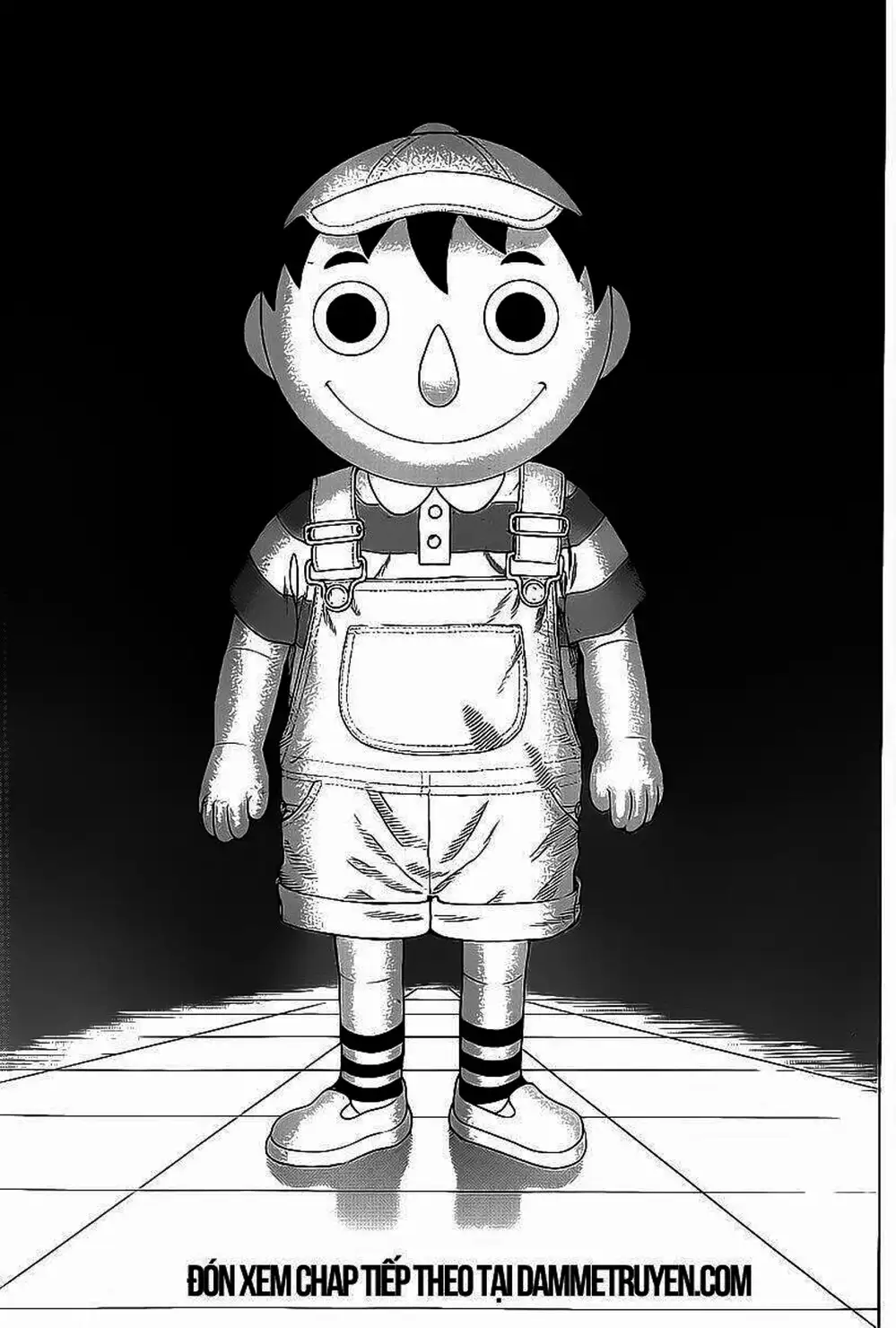 Truyện Tranh Trò Chơi Tình Bạn - Tomodachi Game trang 2