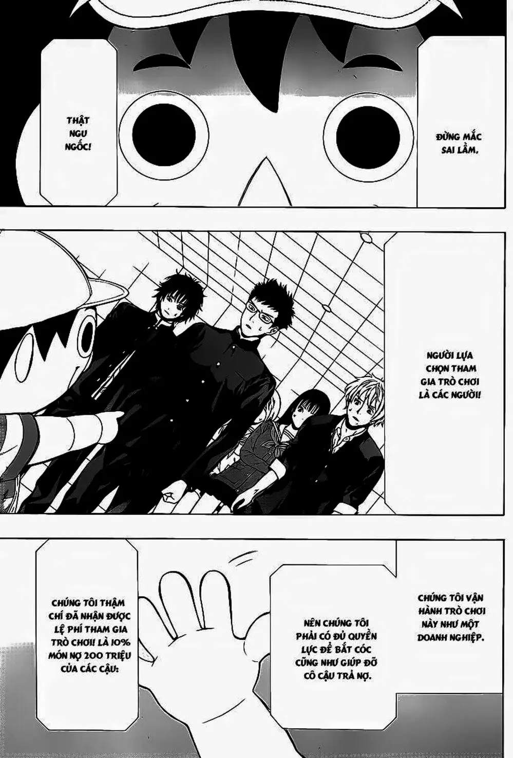 Truyện Tranh Trò Chơi Tình Bạn - Tomodachi Game trang 2