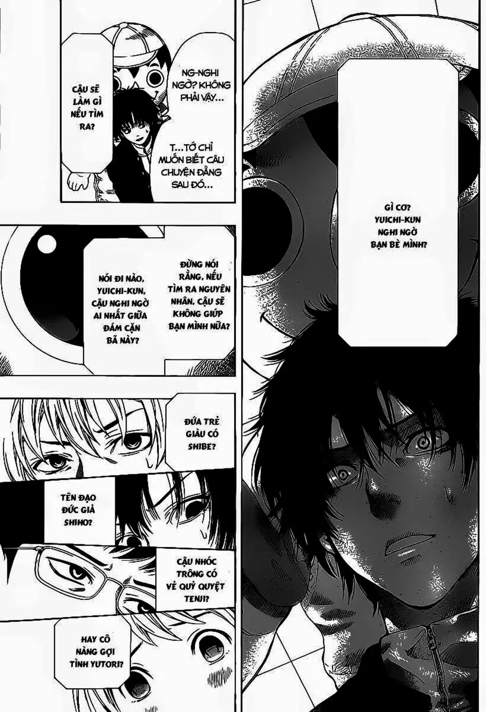 Truyện Tranh Trò Chơi Tình Bạn - Tomodachi Game trang 2