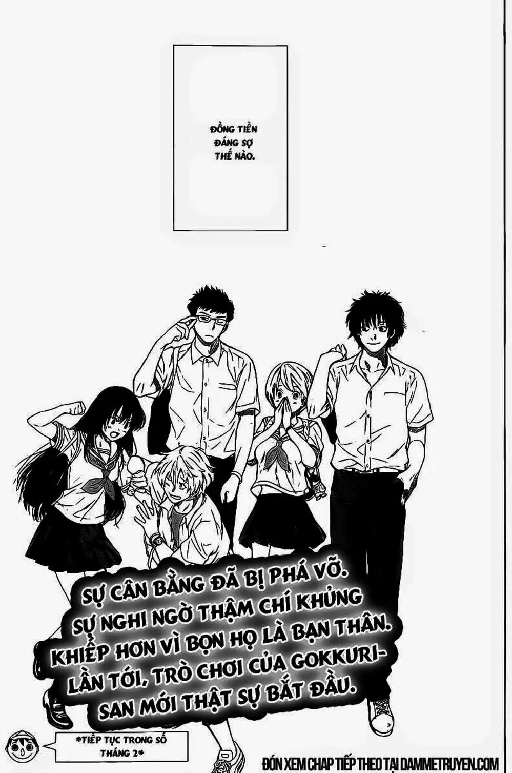 Truyện Tranh Trò Chơi Tình Bạn - Tomodachi Game trang 2