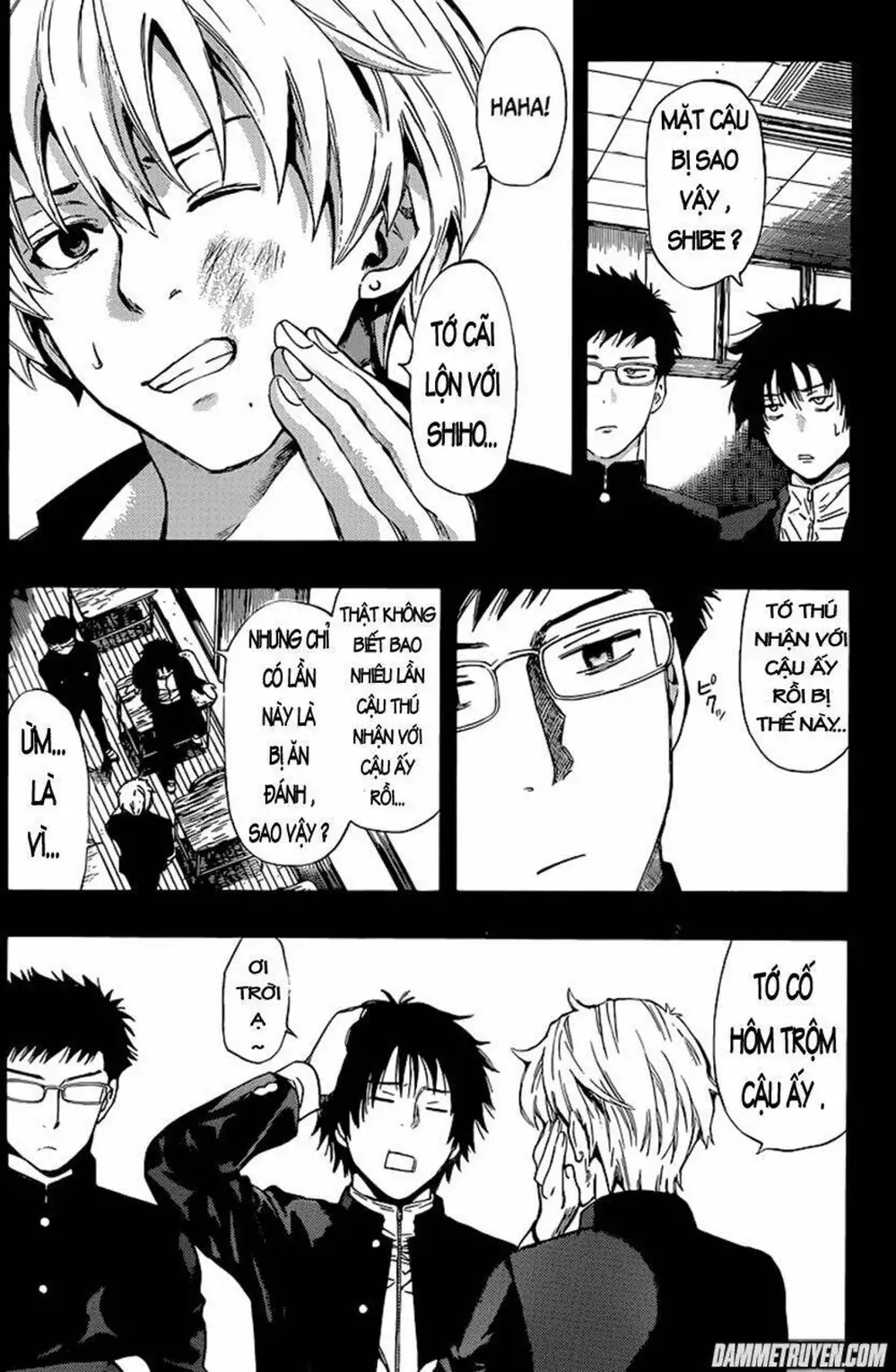 Truyện Tranh Trò Chơi Tình Bạn - Tomodachi Game trang 2