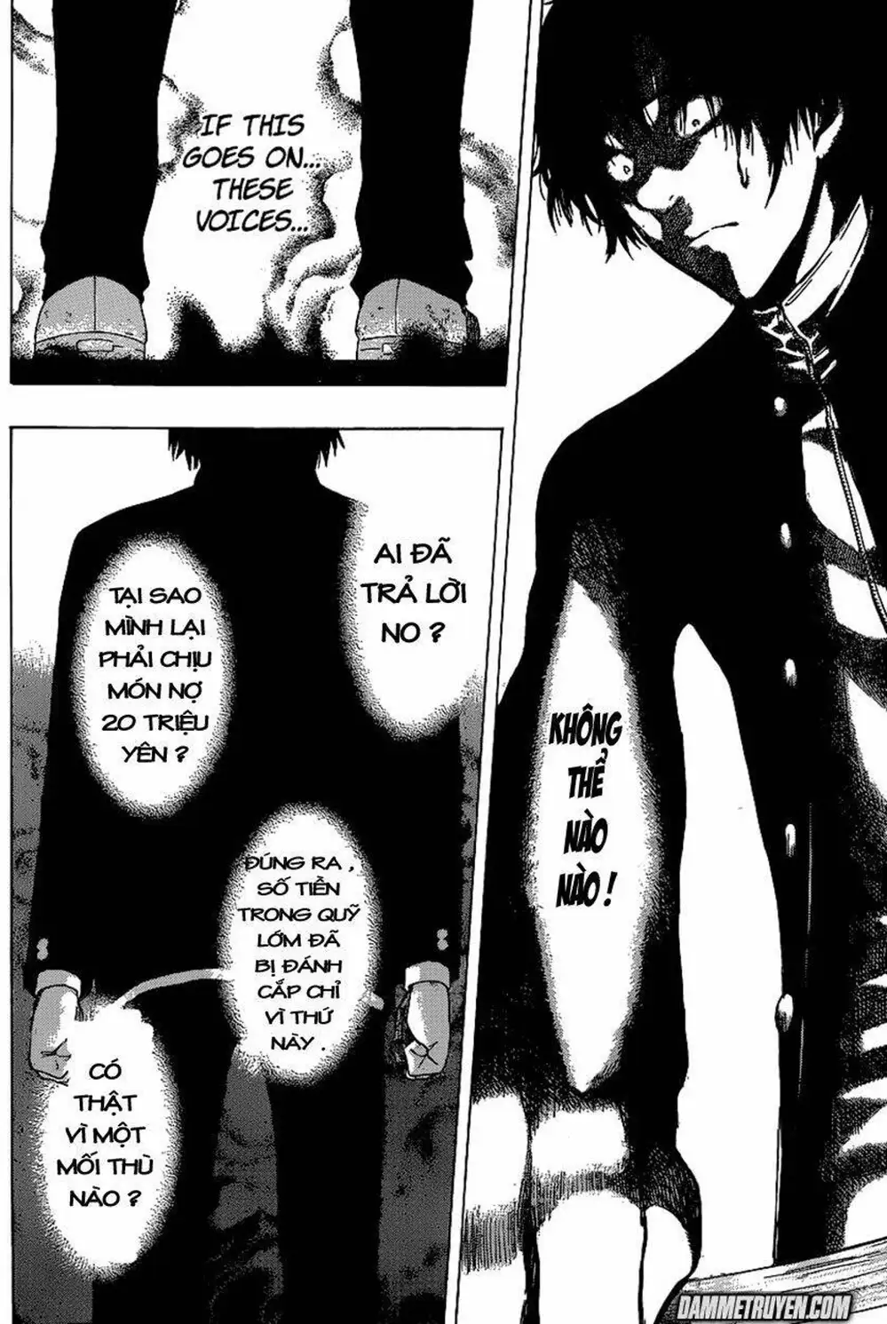 Truyện Tranh Trò Chơi Tình Bạn - Tomodachi Game trang 2