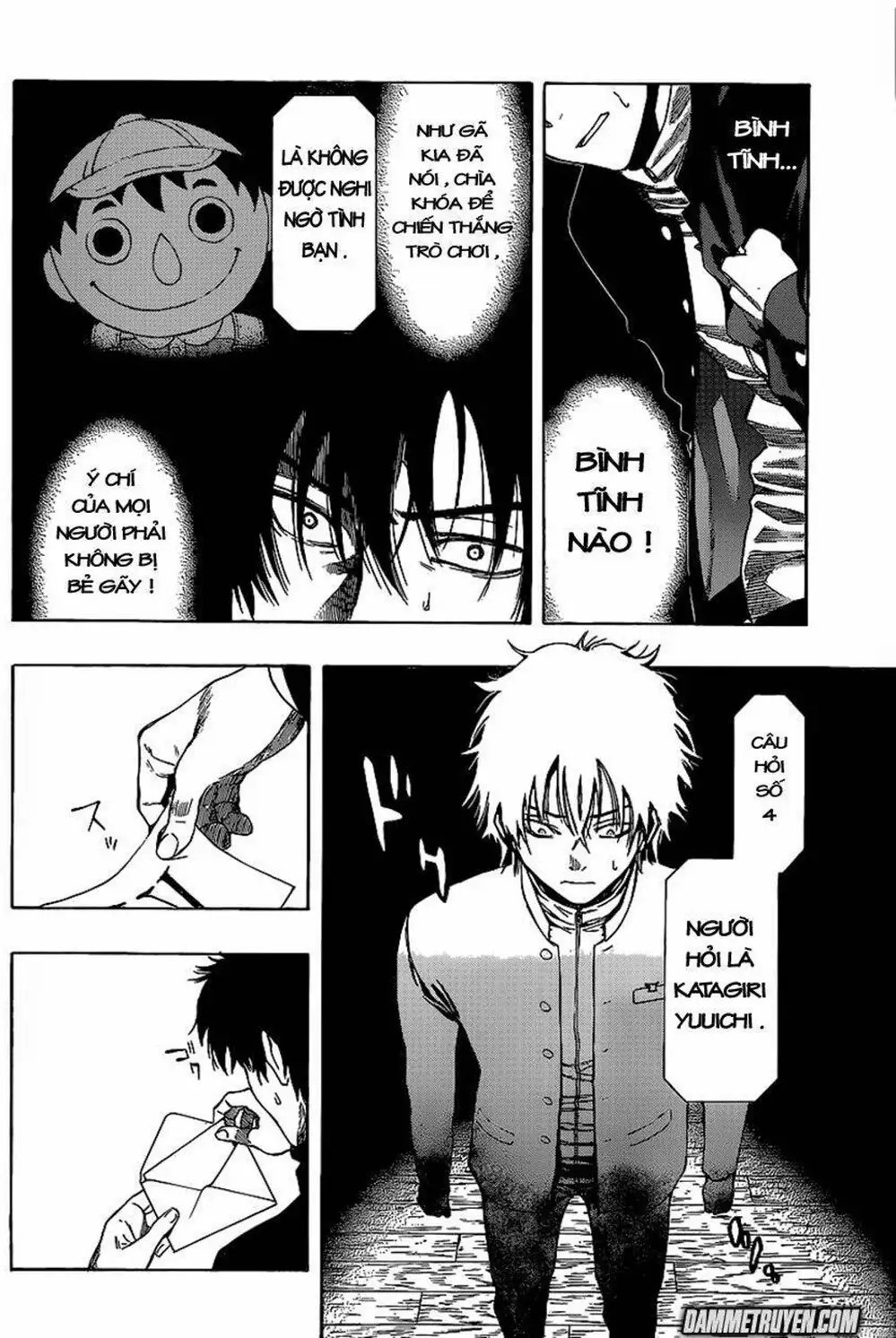 Truyện Tranh Trò Chơi Tình Bạn - Tomodachi Game trang 2