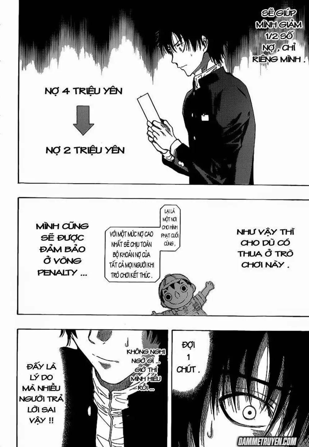 Truyện Tranh Trò Chơi Tình Bạn - Tomodachi Game trang 2