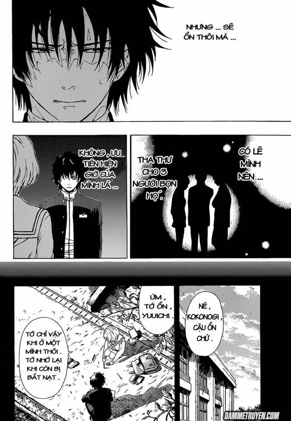 Truyện Tranh Trò Chơi Tình Bạn - Tomodachi Game trang 2