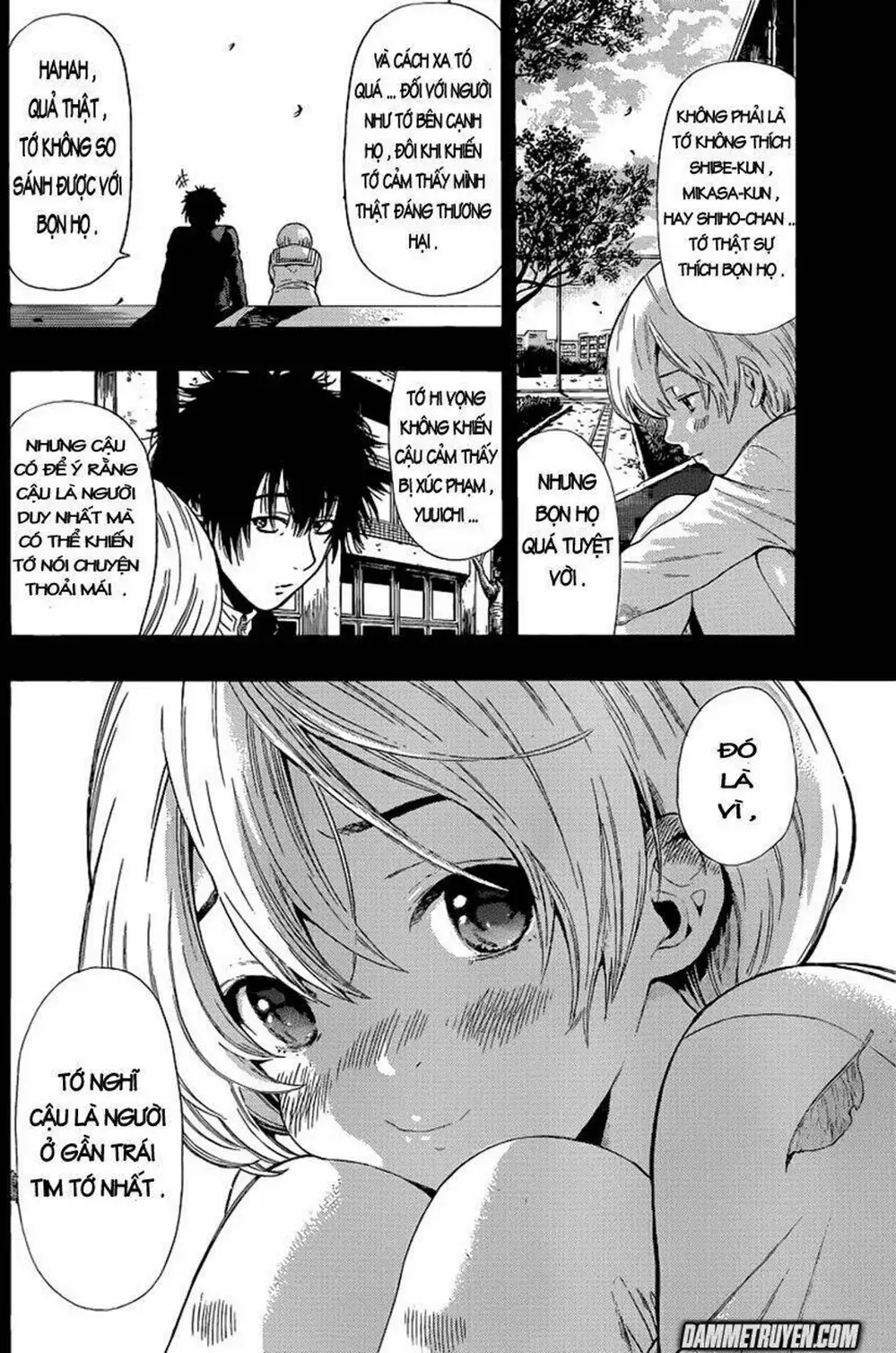 Truyện Tranh Trò Chơi Tình Bạn - Tomodachi Game trang 2