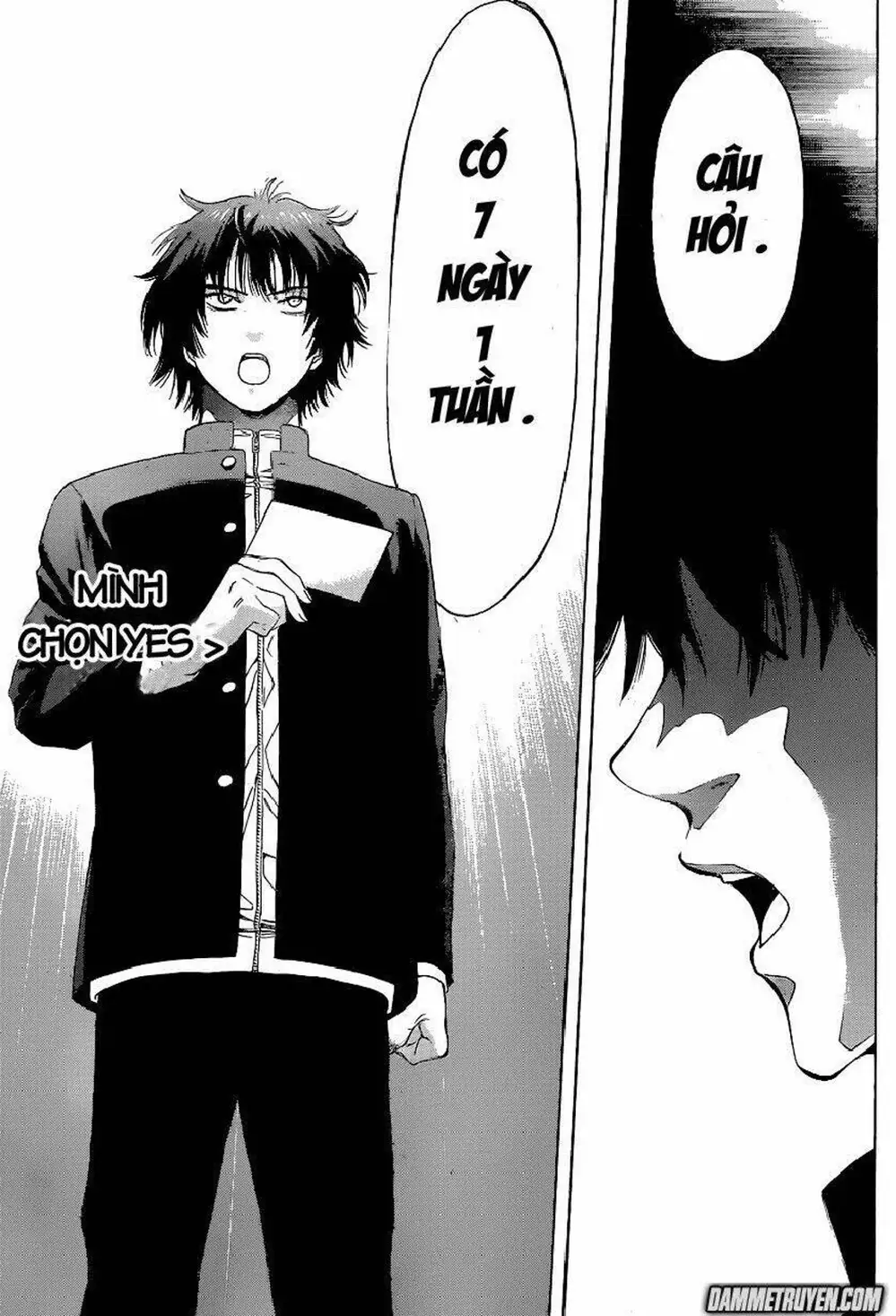 Truyện Tranh Trò Chơi Tình Bạn - Tomodachi Game trang 2