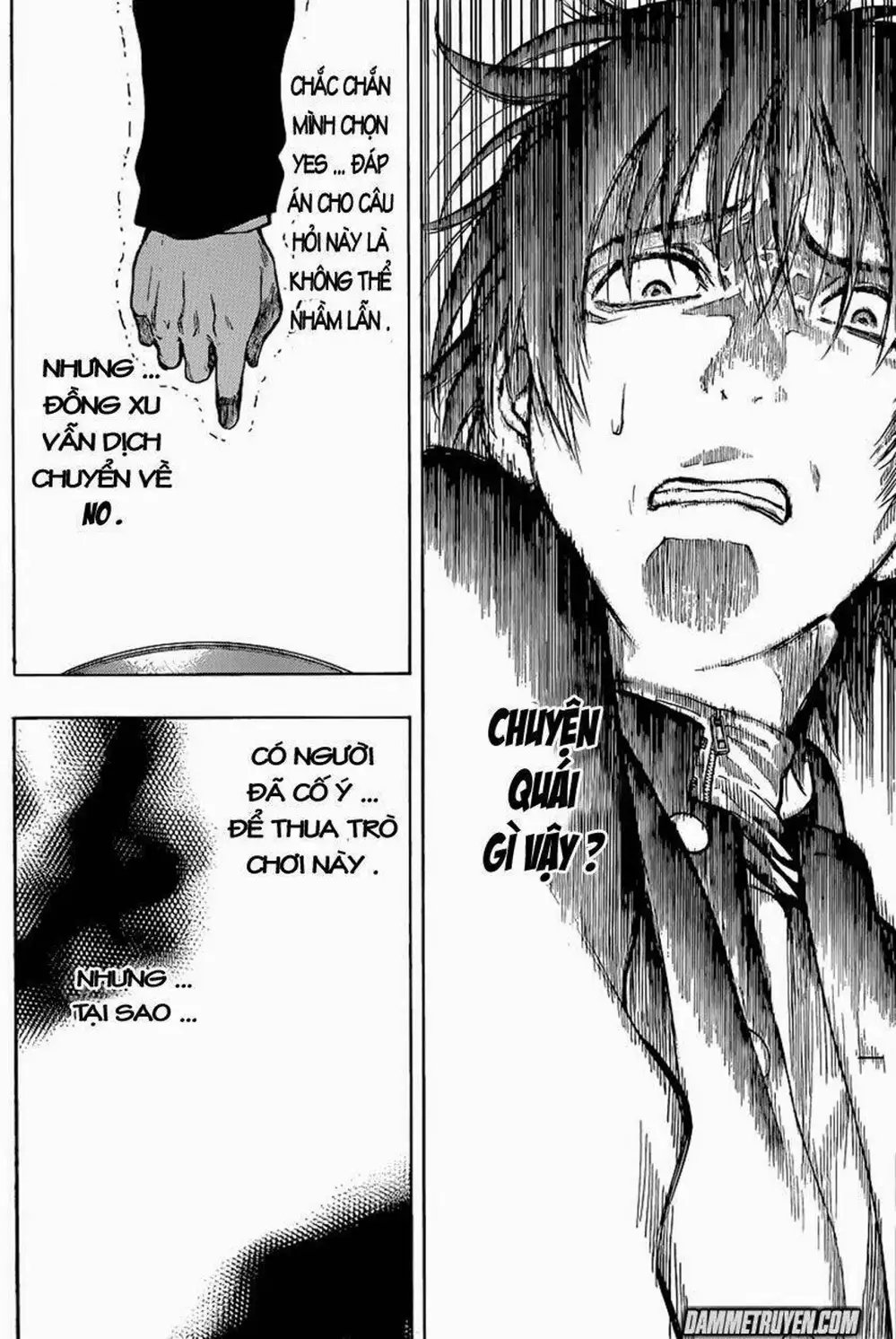 Truyện Tranh Trò Chơi Tình Bạn - Tomodachi Game trang 2