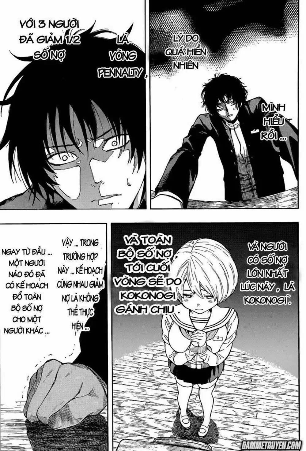 Truyện Tranh Trò Chơi Tình Bạn - Tomodachi Game trang 2