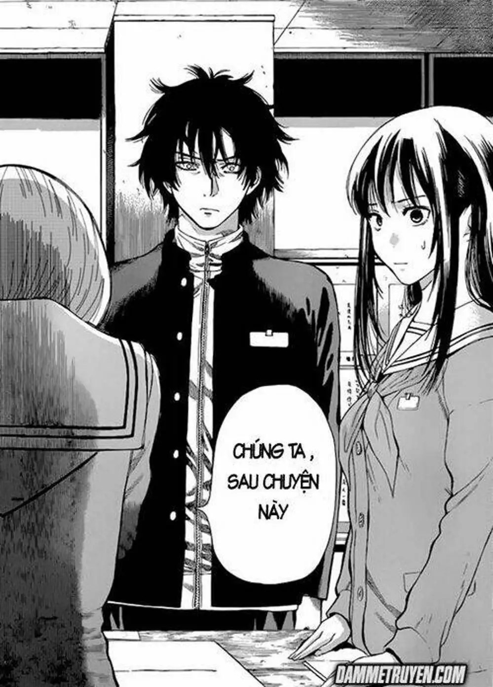 Truyện Tranh Trò Chơi Tình Bạn - Tomodachi Game trang 2