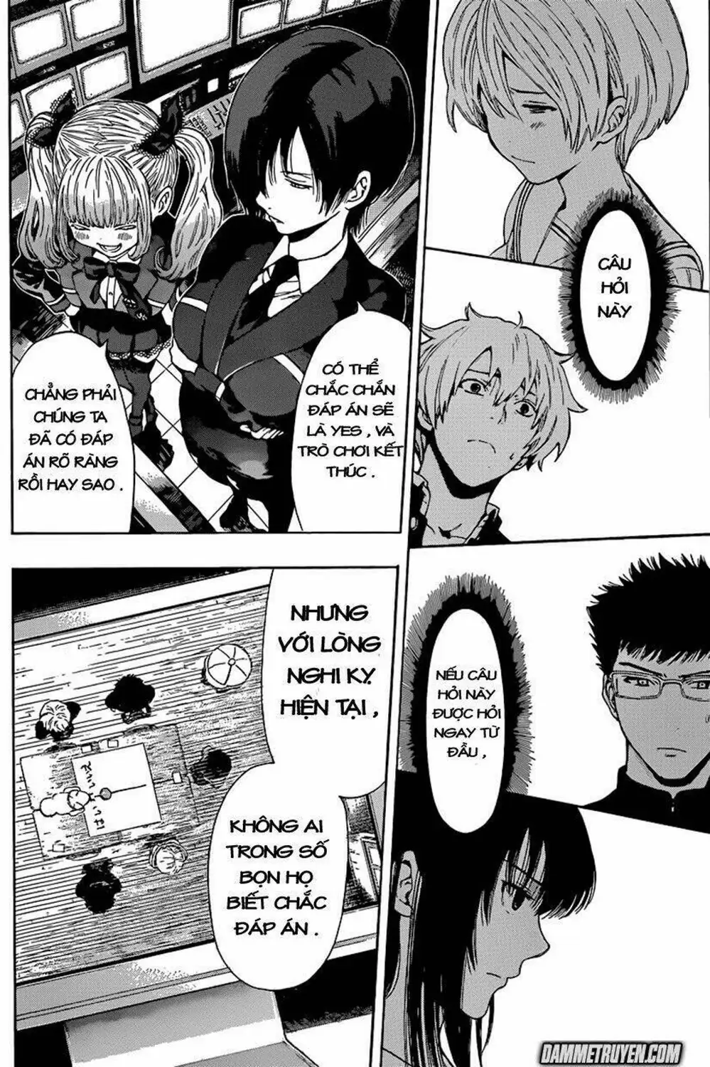 Truyện Tranh Trò Chơi Tình Bạn - Tomodachi Game trang 2