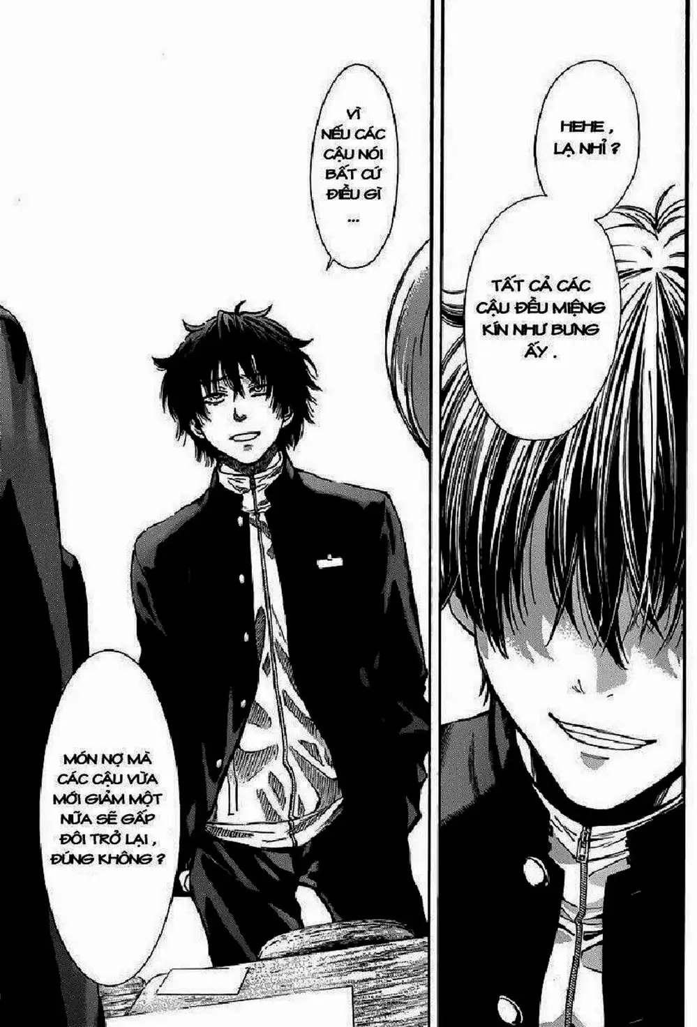 Truyện Tranh Trò Chơi Tình Bạn - Tomodachi Game trang 2