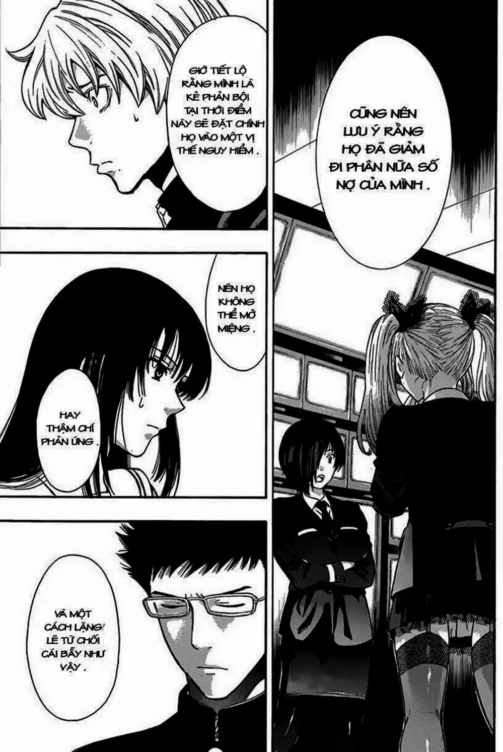 Truyện Tranh Trò Chơi Tình Bạn - Tomodachi Game trang 2