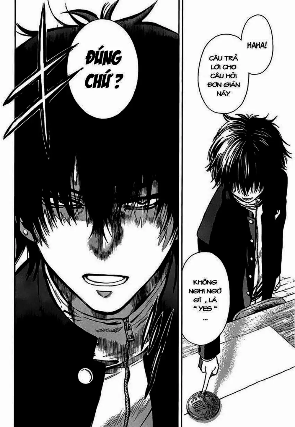 Truyện Tranh Trò Chơi Tình Bạn - Tomodachi Game trang 2