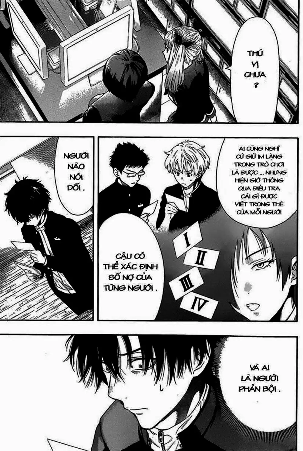 Truyện Tranh Trò Chơi Tình Bạn - Tomodachi Game trang 2