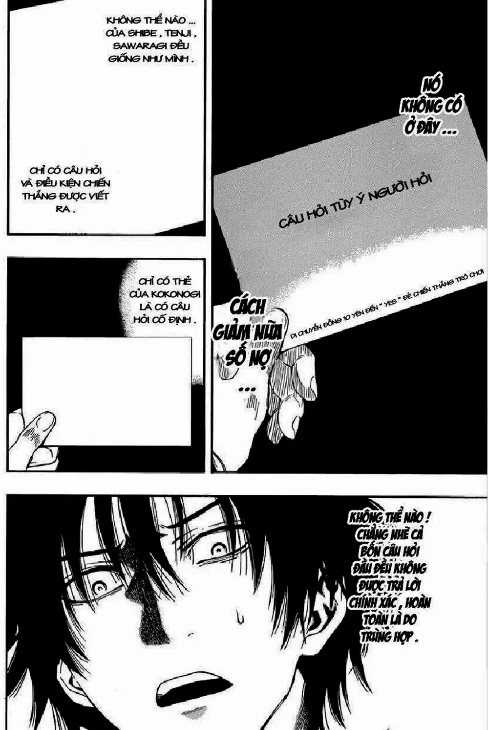 Truyện Tranh Trò Chơi Tình Bạn - Tomodachi Game trang 2