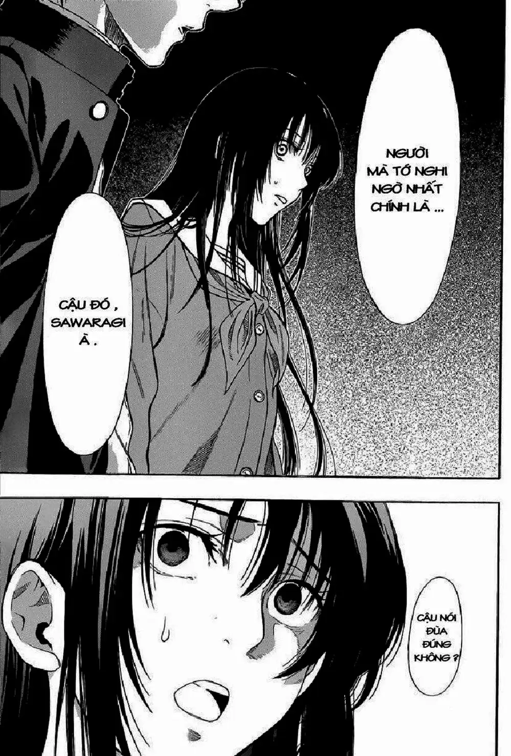 Truyện Tranh Trò Chơi Tình Bạn - Tomodachi Game trang 2