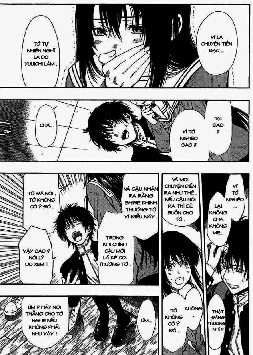 Truyện Tranh Trò Chơi Tình Bạn - Tomodachi Game trang 2