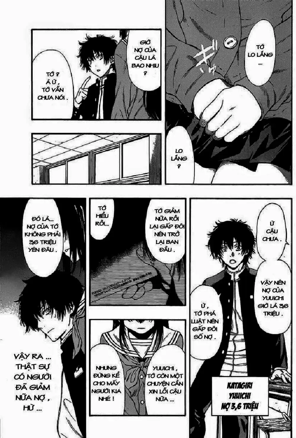 Truyện Tranh Trò Chơi Tình Bạn - Tomodachi Game trang 2