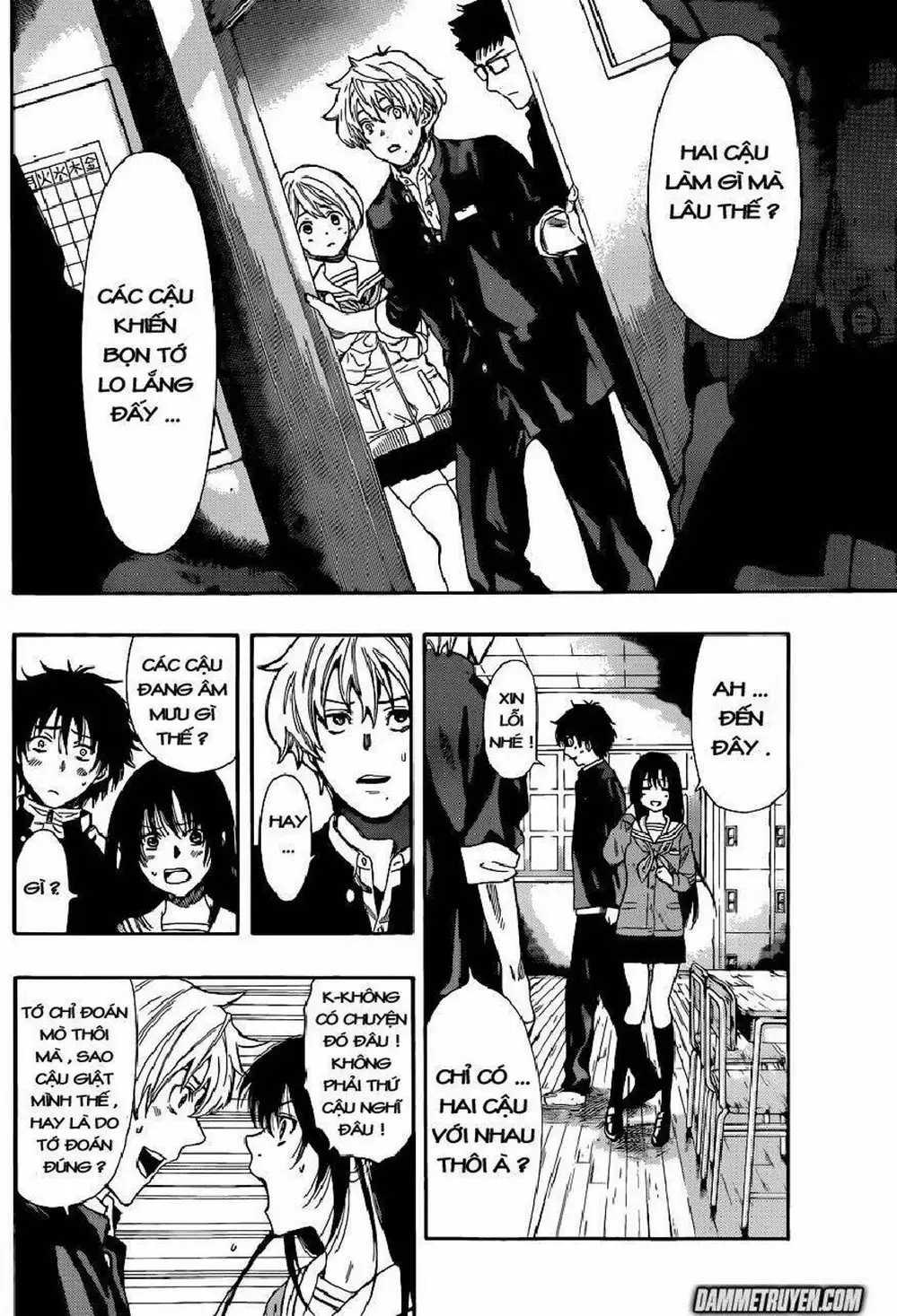 Truyện Tranh Trò Chơi Tình Bạn - Tomodachi Game trang 2