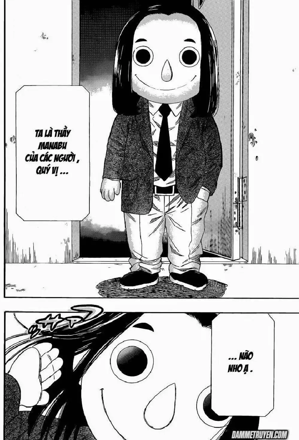 Truyện Tranh Trò Chơi Tình Bạn - Tomodachi Game trang 2