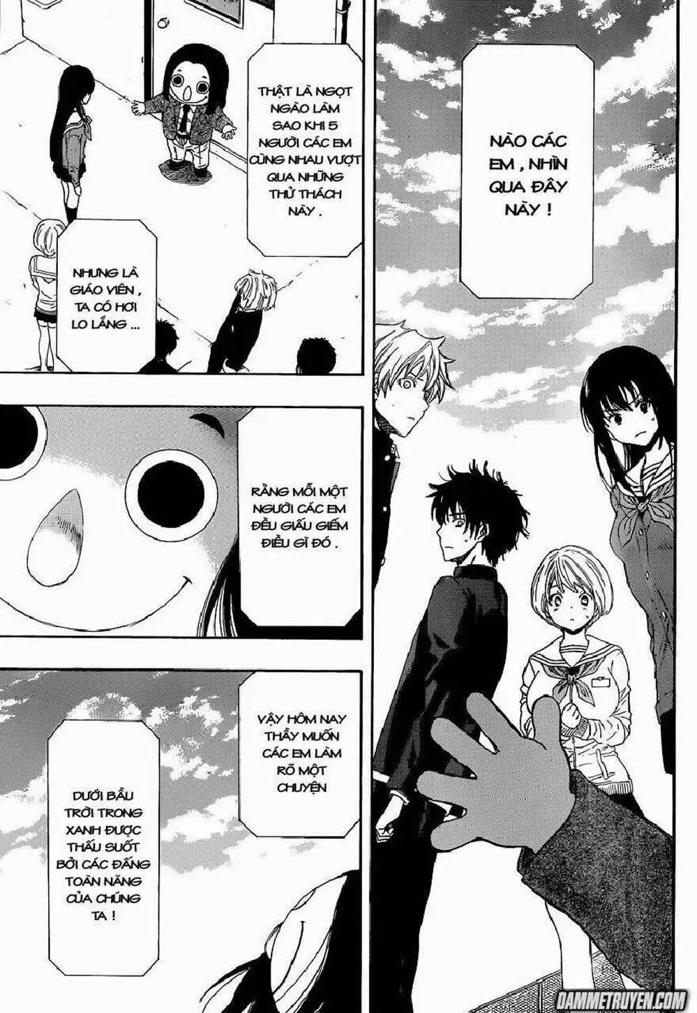 Truyện Tranh Trò Chơi Tình Bạn - Tomodachi Game trang 2